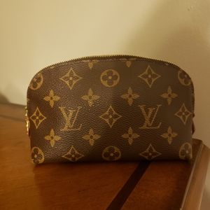 Authentic Louis Vuitton Cosmetic Case